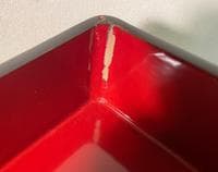 金蒔絵重箱（二段、内朱塗）