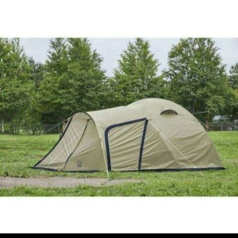 新品 ホールアース キャンプテント アースドーム240 3〜4人用