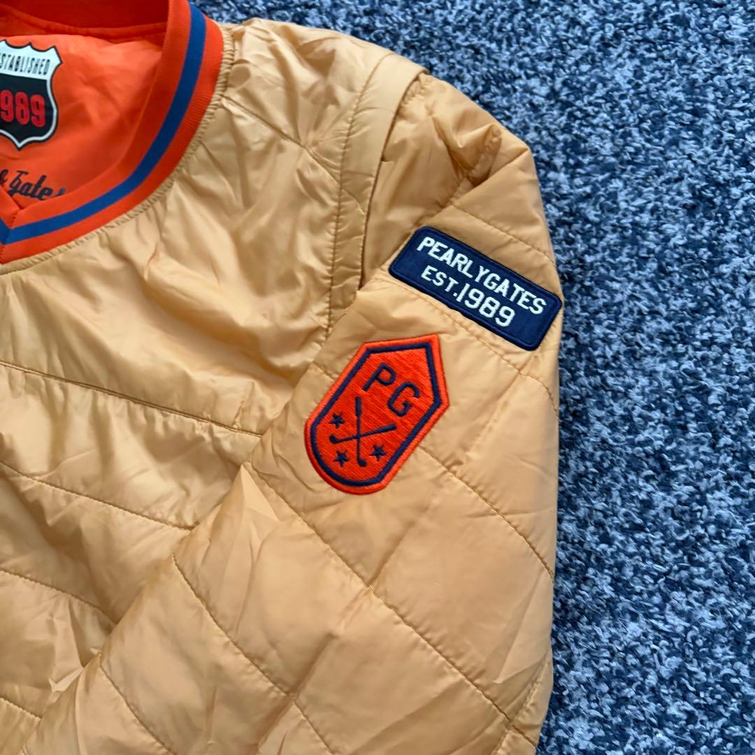 パーリーゲイツ　中綿　2WAY　リバーシブル　スニード　ブルゾン　ゴルフウェア4