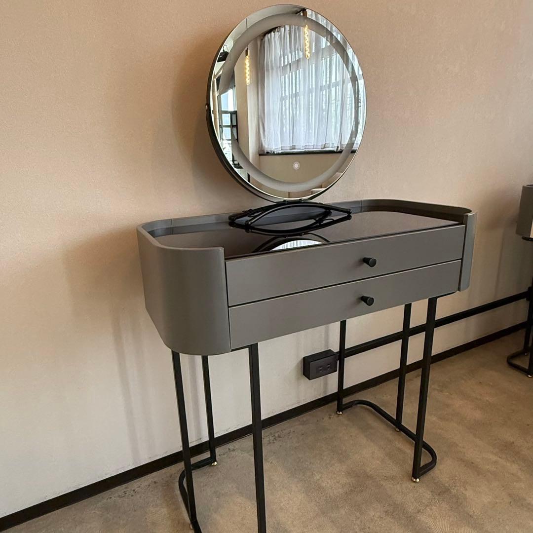 美容室セット面3台まとめ売り/LEDライトは別