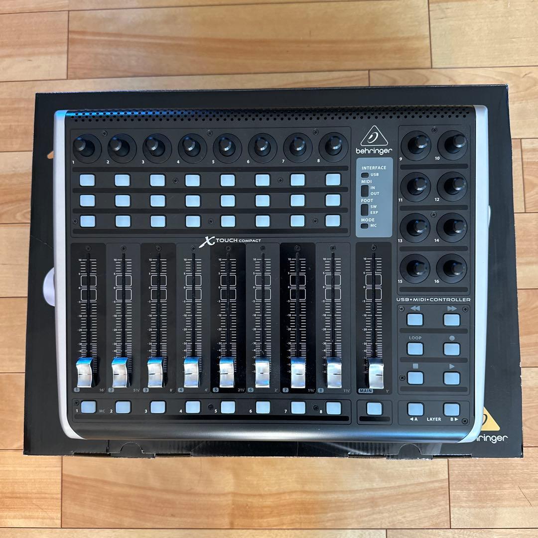 DTM・DAW Behringer X-TOUCH COMPACT USB MIDI