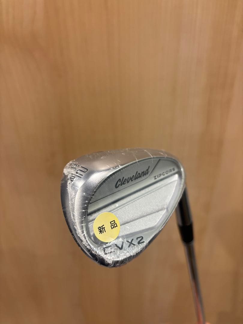 【定価6万超】新品 クリーブランドCVX2 ZipCore ウェッジ 3本セット