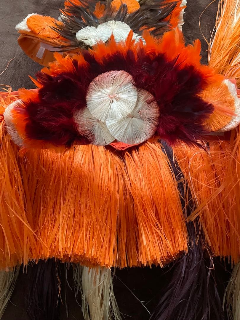 3点セット　タヒチアンダンス　衣装アクセサリー