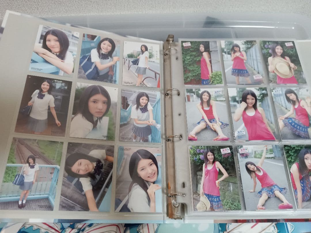 最終値下げ　川島海荷　カードコレクション　海荷Days　ファイル　サインカード