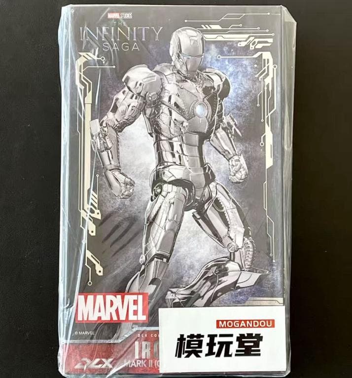 threezero DLX アイアンマン マーク2 クローム 3Z0924