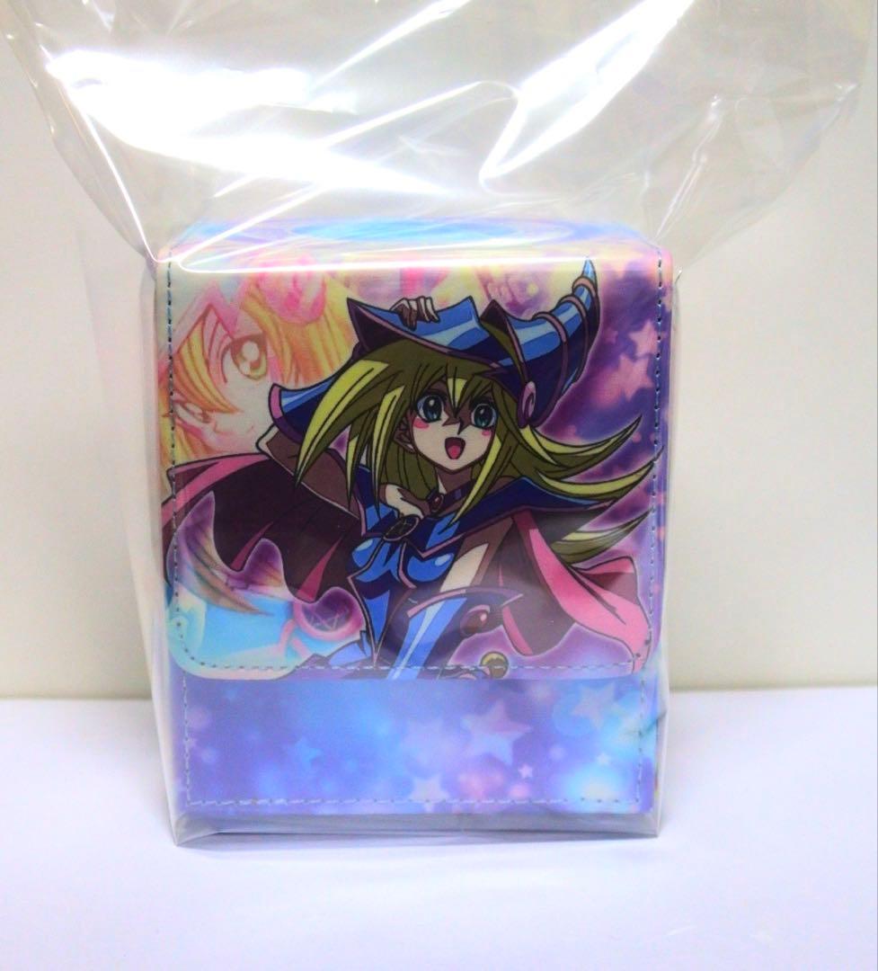 遊戯王 ブラックマジシャンガール レザー MILLENNIUM デッキケース
