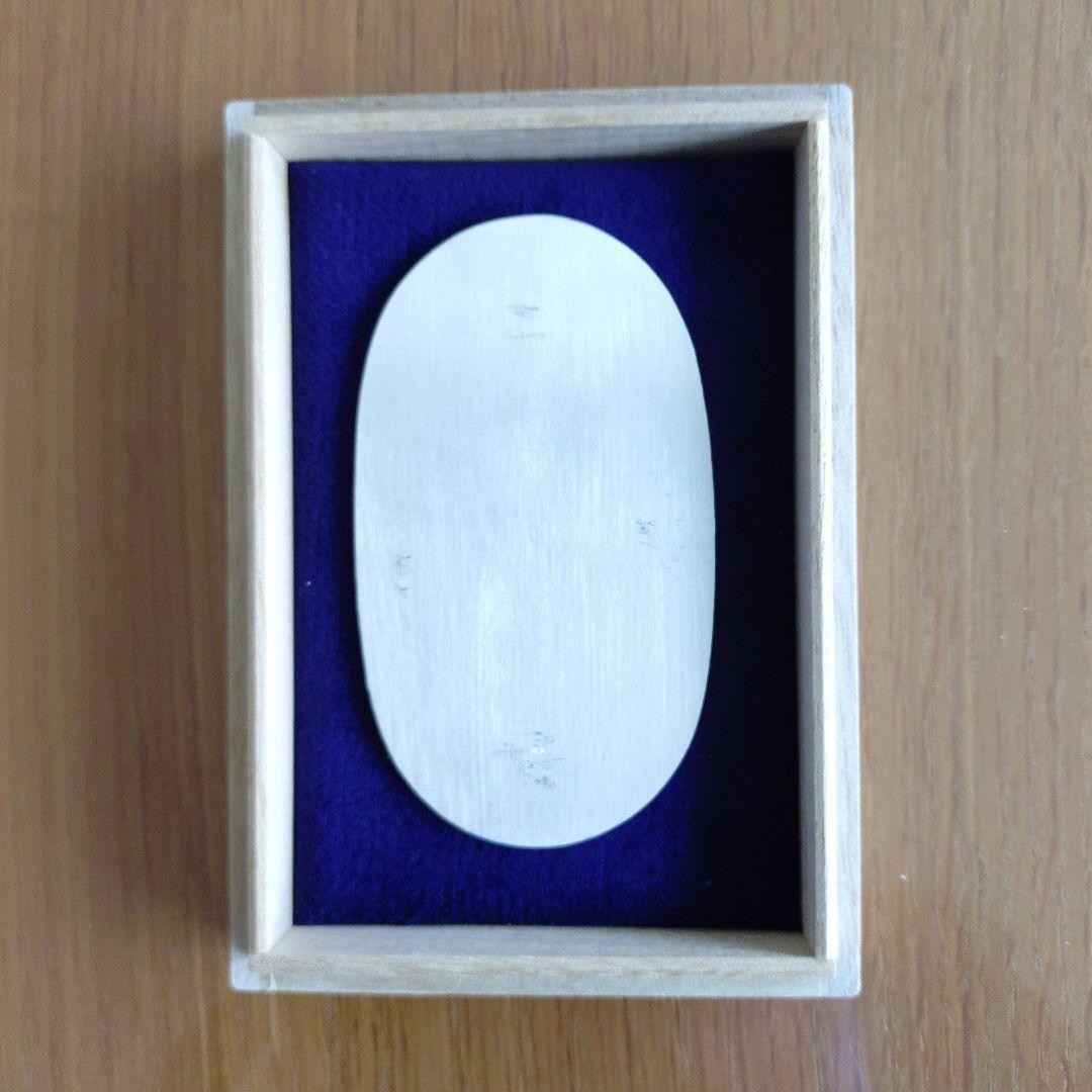 純銀小判 IJIMA 金属工芸品 専用ケース付き