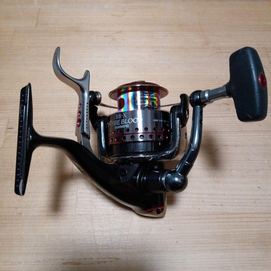 人気ブランド　シマノ　BB-X テクニウム　fireblood 限定品　リール