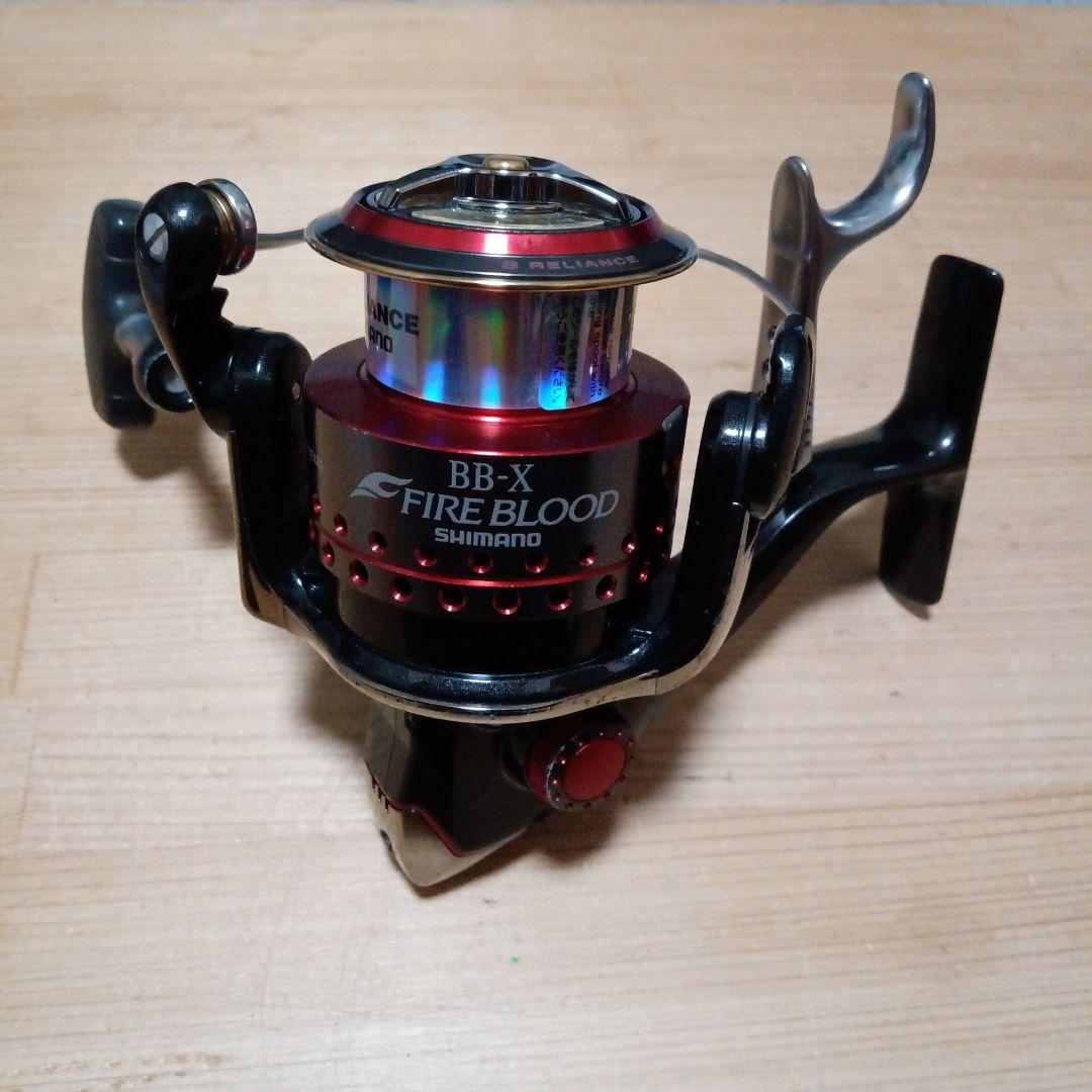 人気ブランド　シマノ　BB-X テクニウム　fireblood 限定品　リール