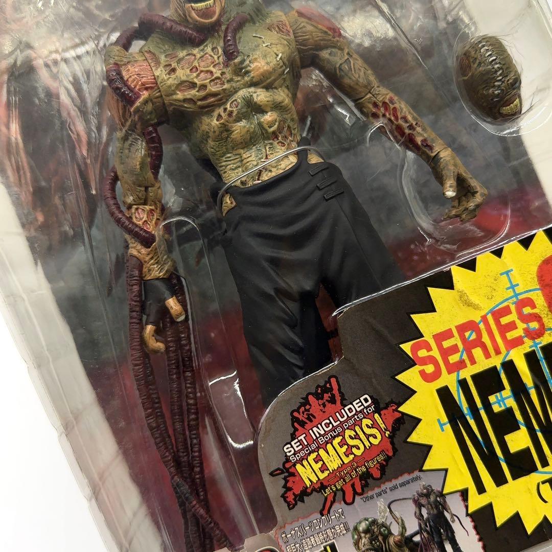 新品未開封 MOBY DICK TOYS バイオハザード ネメシス