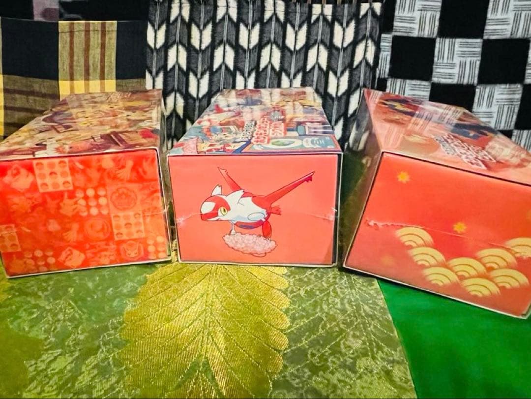 ポケモンセンター スペシャルbox フクオカ ヒロシマ トウホク コンプリート