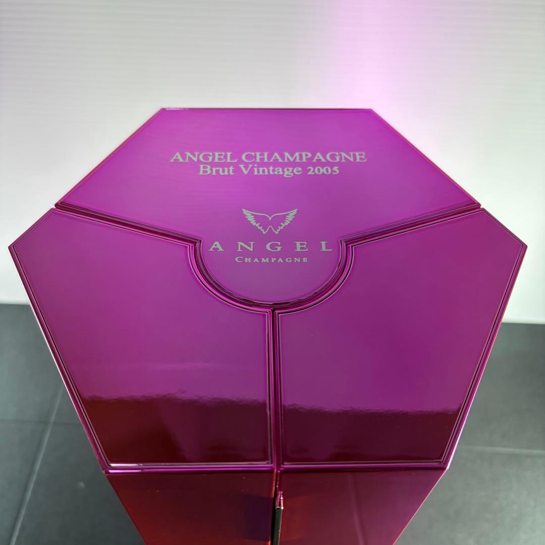 エンジェル　シャンパン　ヴィンテージ 2005 ピンク　502