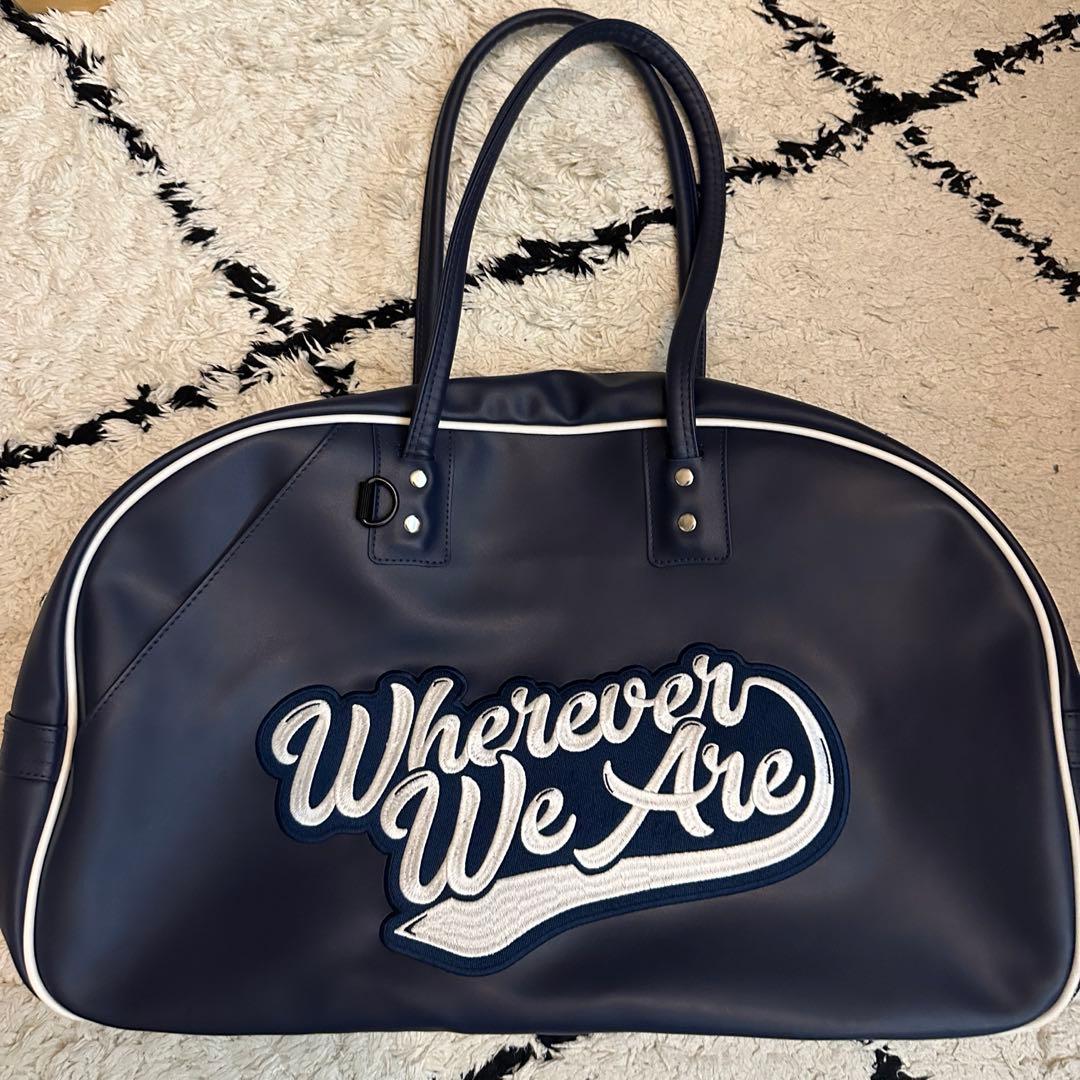 JO1 ボストンバッグ JO1DER SHOW