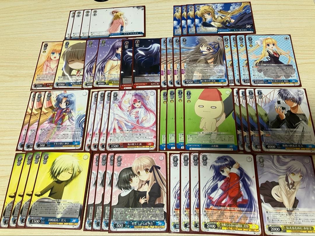 ヴァイス Key 8門デッキ