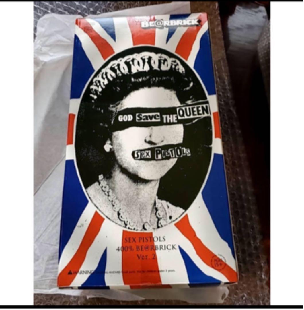 BE@RBRICK 400 Sex Pistols Ver.2 メディコムトイ