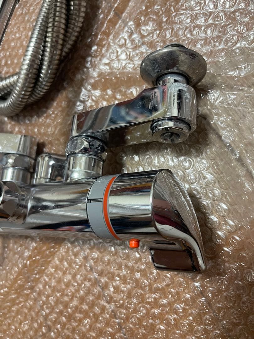 岩本 TOTO ∥ 壁付サーモスタット浴室用水栓TMG40CRXセット