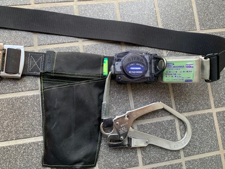 胴ベルト型墜落制止用器具 安全帯 新規格適合品