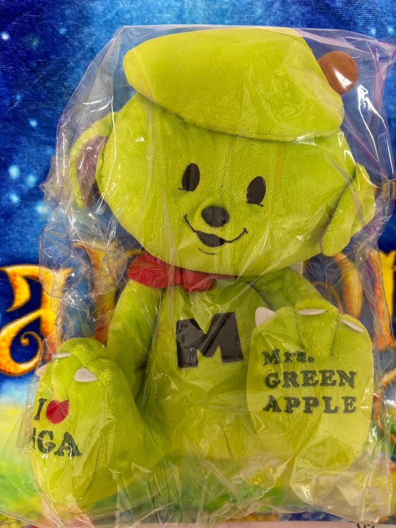 Mrs. GREEN APPLE メメルぬいぐるみ
