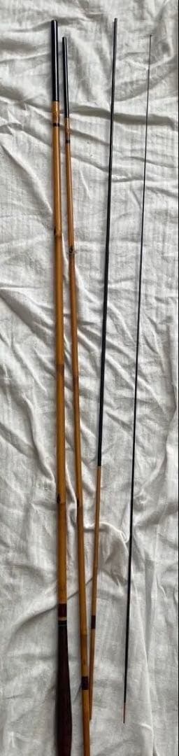 一心竹特作山城 12尺 ヘラブナ竿