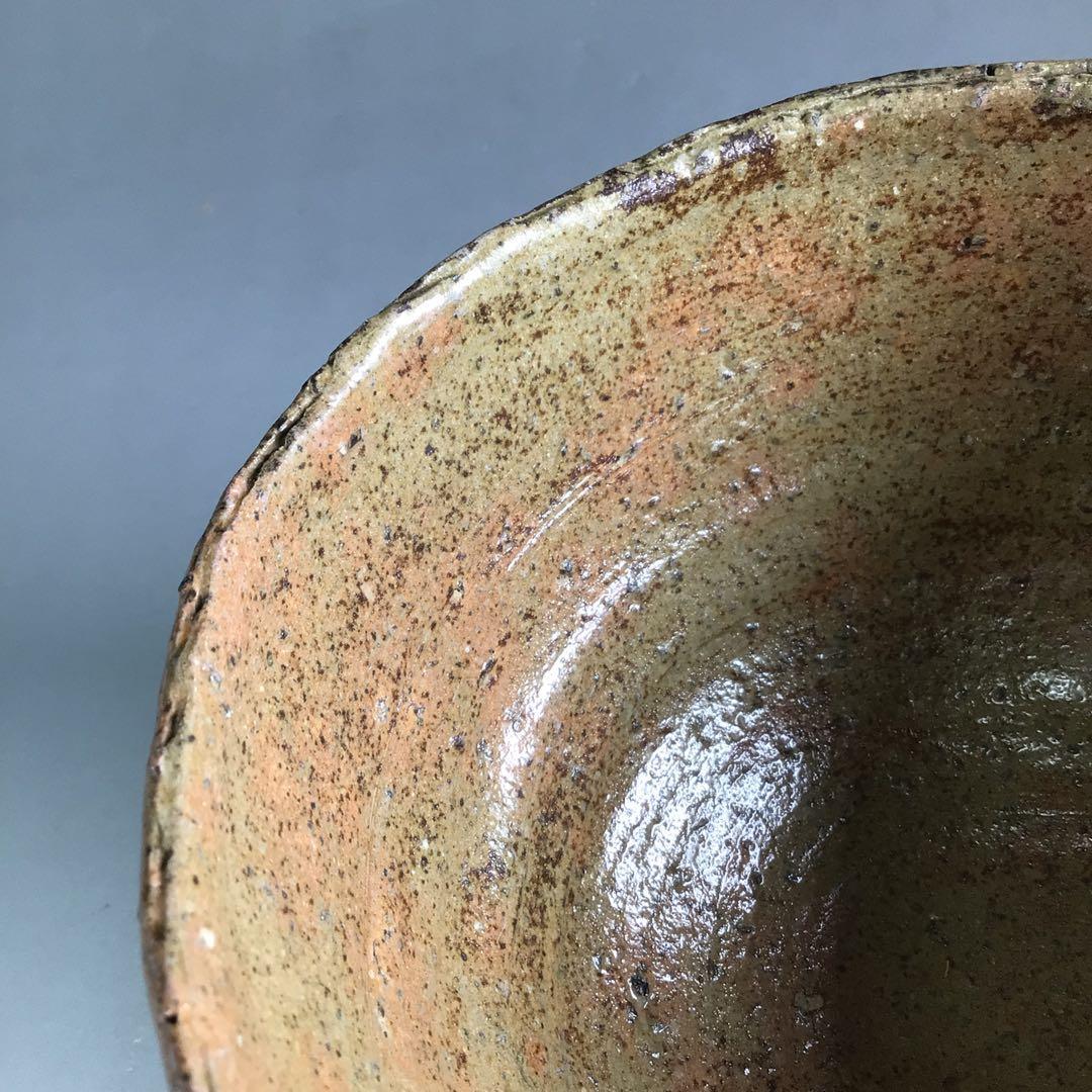 Ｒ５９０　茶碗　『出雲焼』『十一代　長岡空権造』　抹茶碗　共箱　茶道具