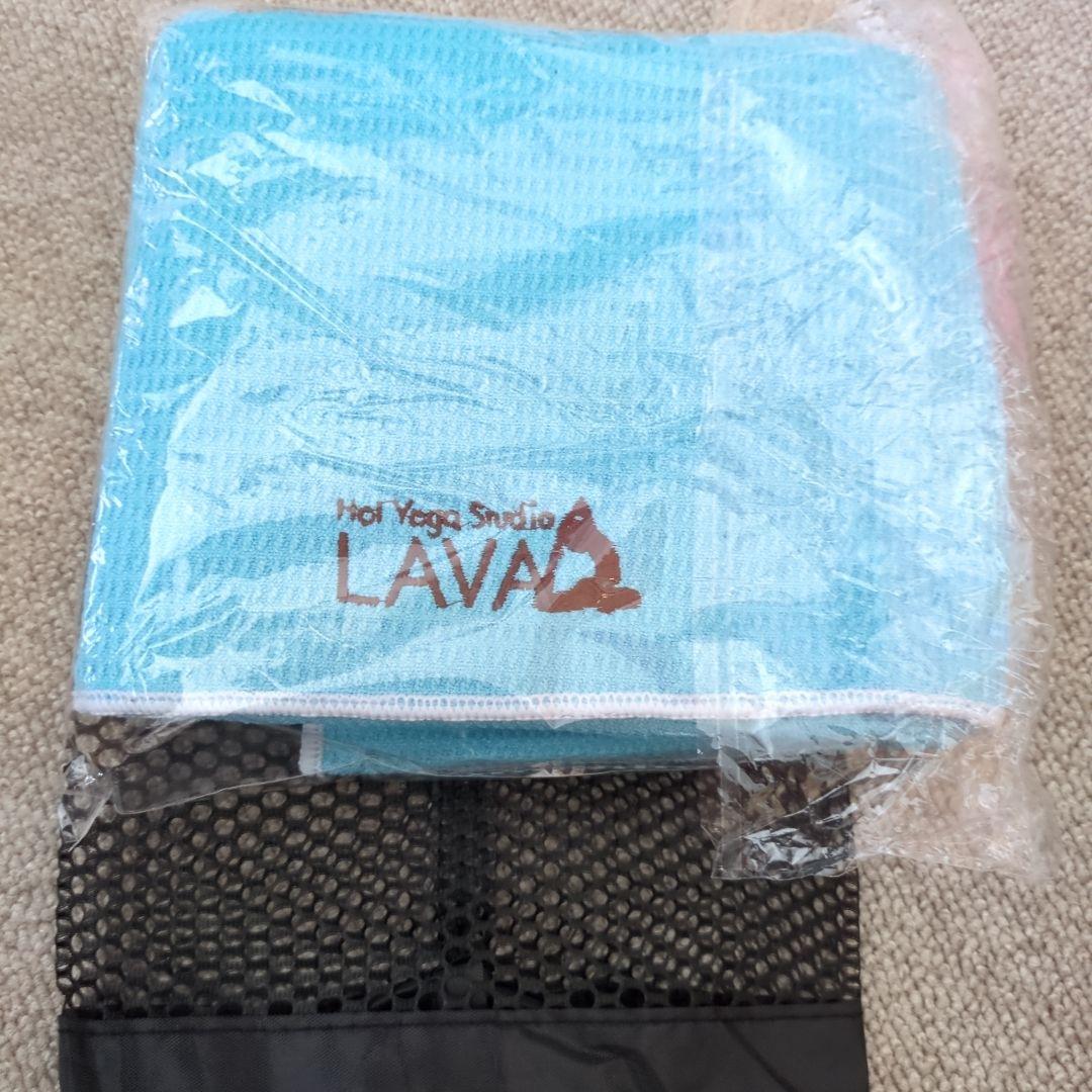 LAVA ヨガマットセット ピンク
