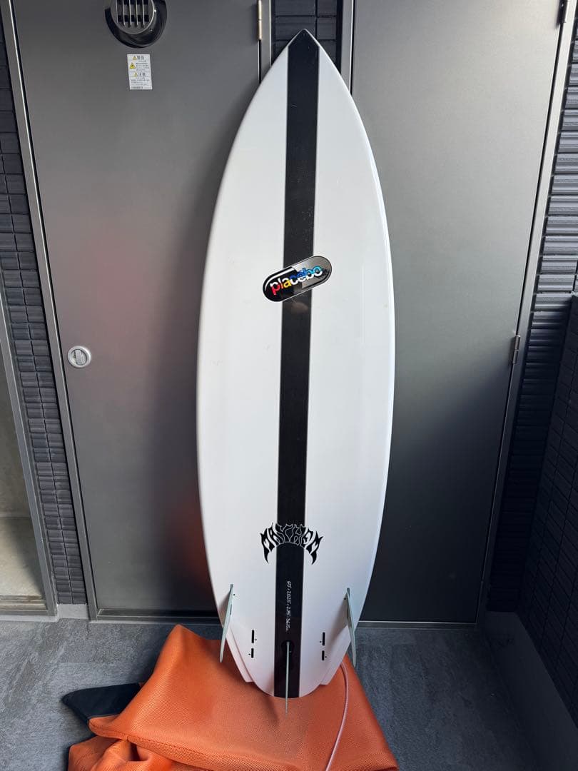 【中古】PLACEBO MAYHEM TABLET2 6’.0” サーフボード