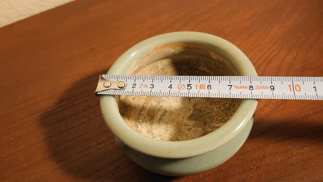 李朝　青磁　香炉　アンティーク青磁　諏訪蘇山　蘇山　１客