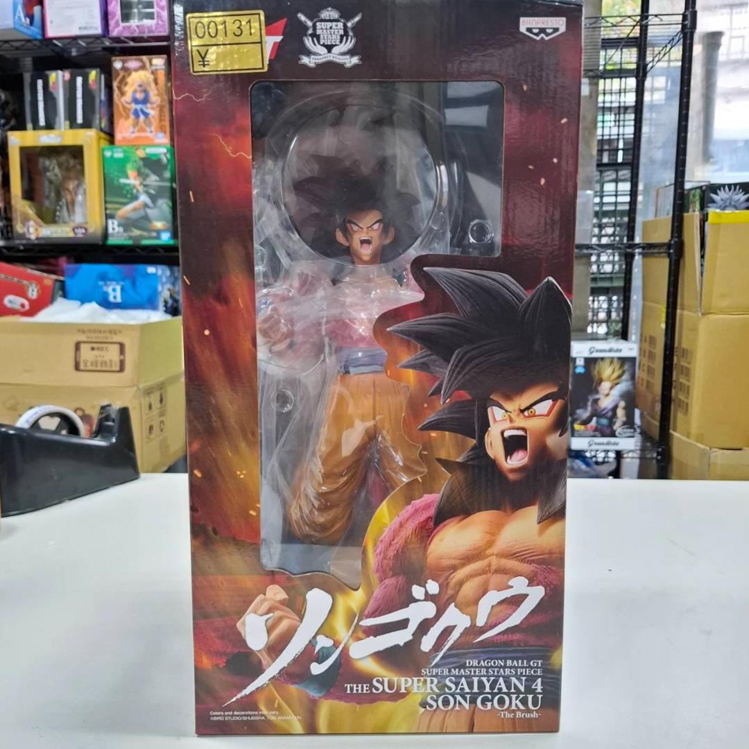 も*ー様 ⛄新品⛄ ドラゴンボール SMSP 超サイヤ人4 孫悟空 131