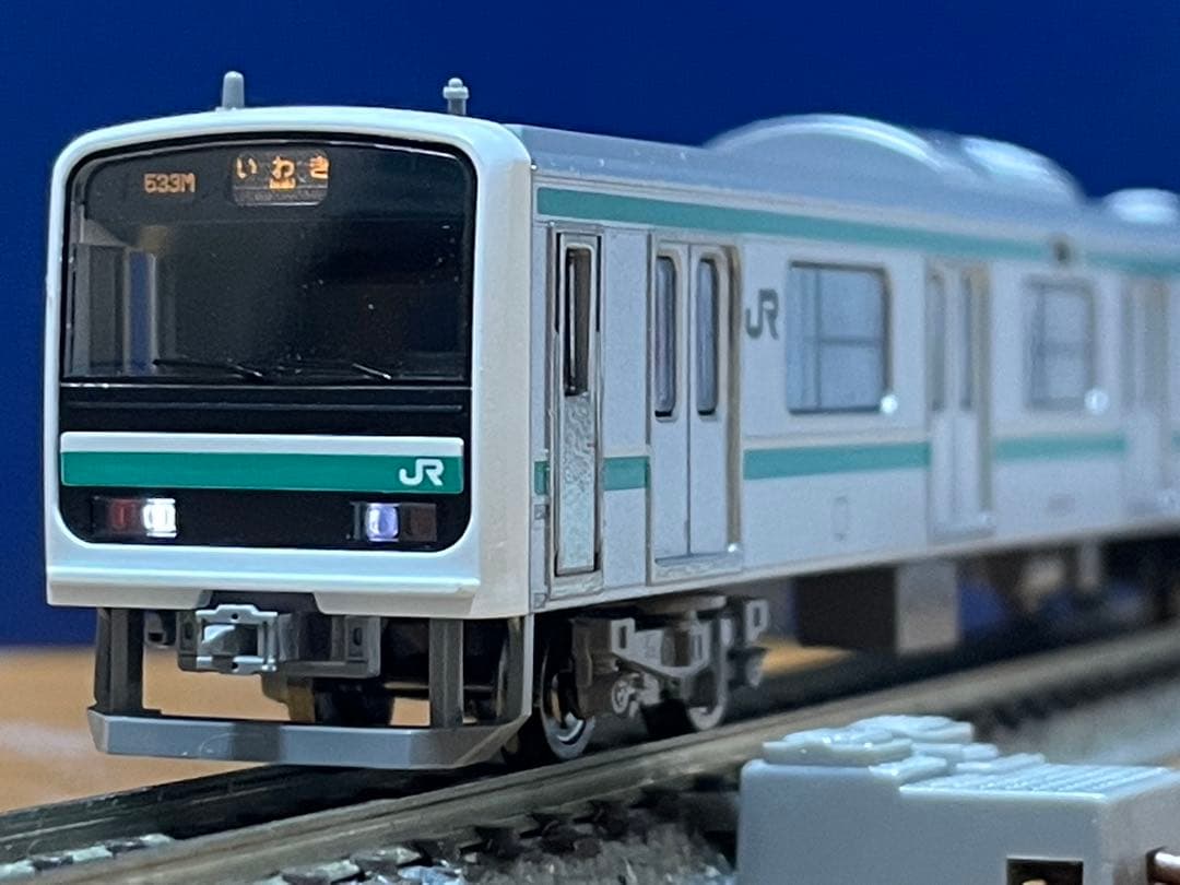 【現行10両】TOMIX E501系 通勤電車 常磐線