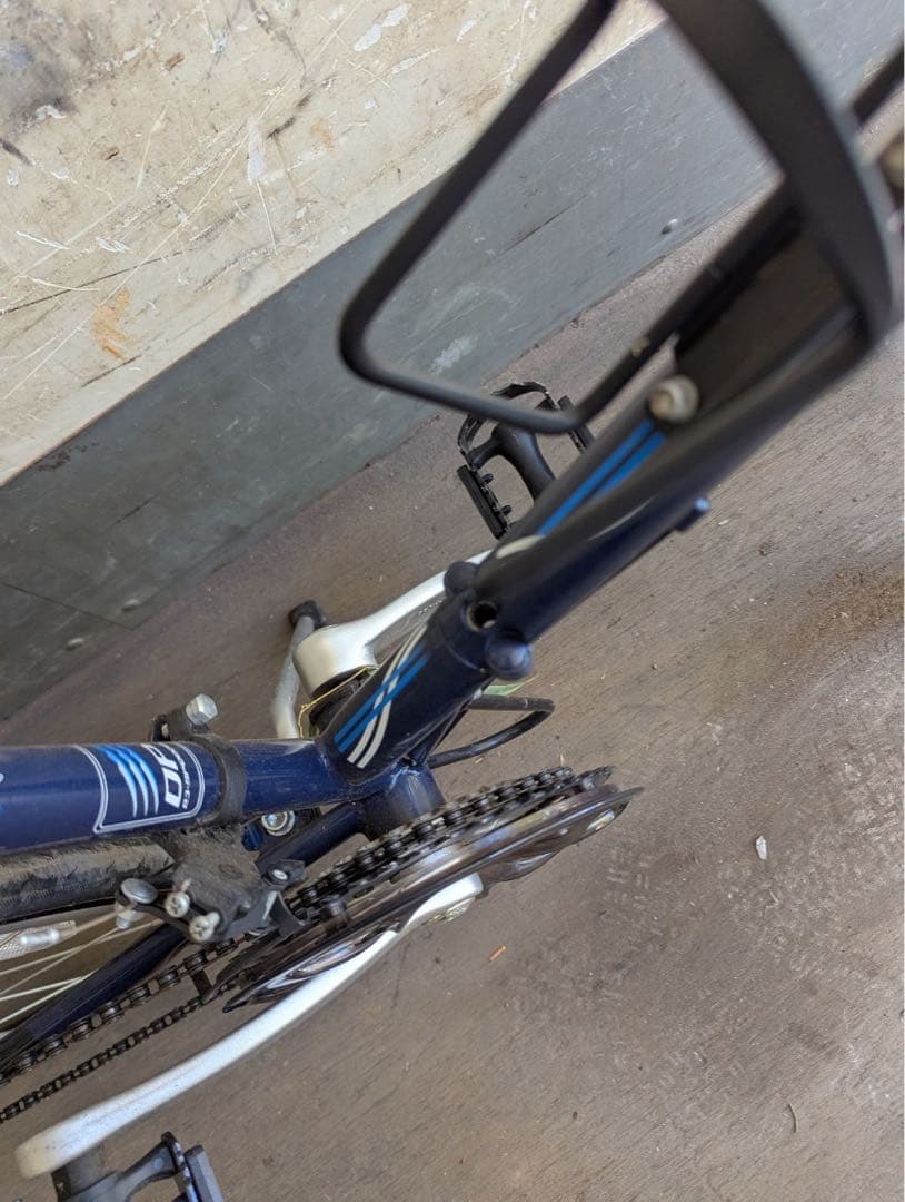 けんけん 折りたたみドッペル　ギャンガー 806 squalo ジャンク品