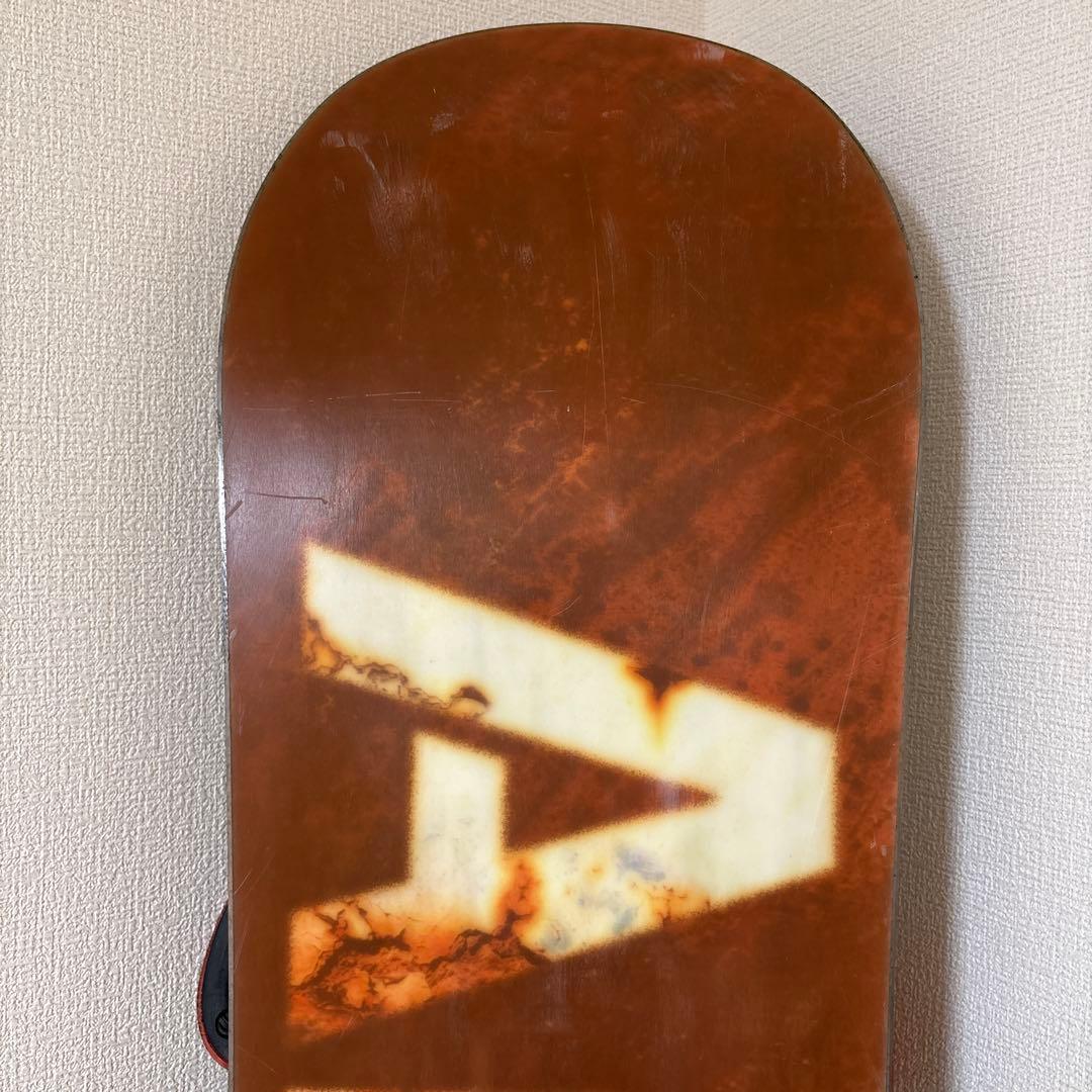 ALLIAN DAMAGE 150 スノーボード FLUX ビンディング セット