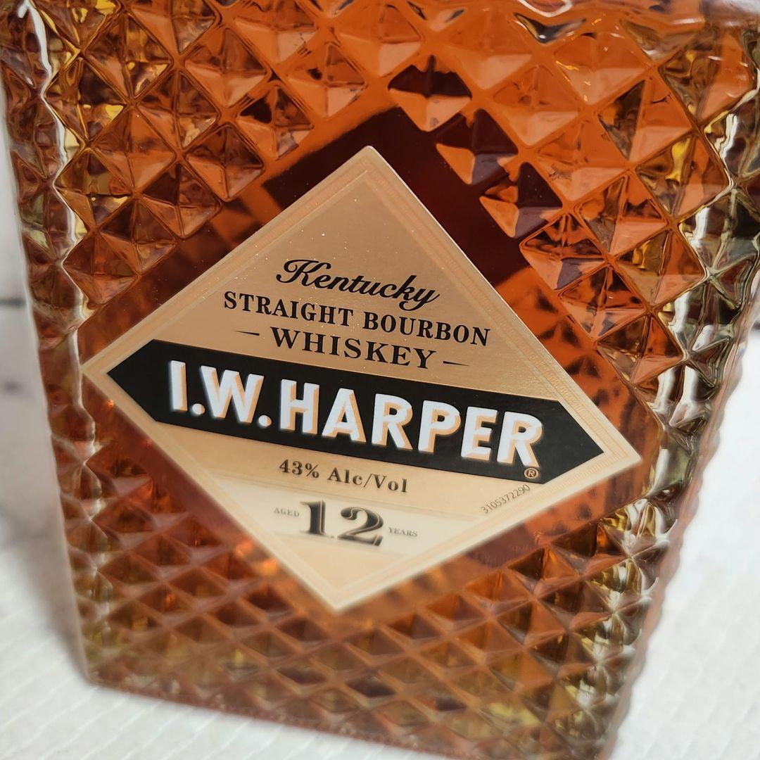 IW HARPER ウイスキー 12年 43％