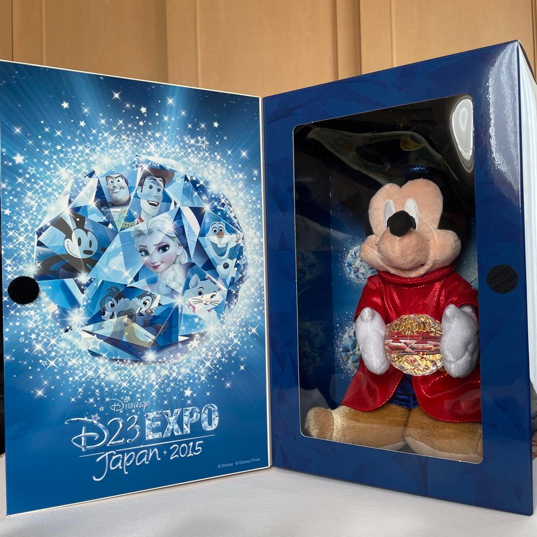 【非売品】ディズニーD23 Expo Japan2015記念品