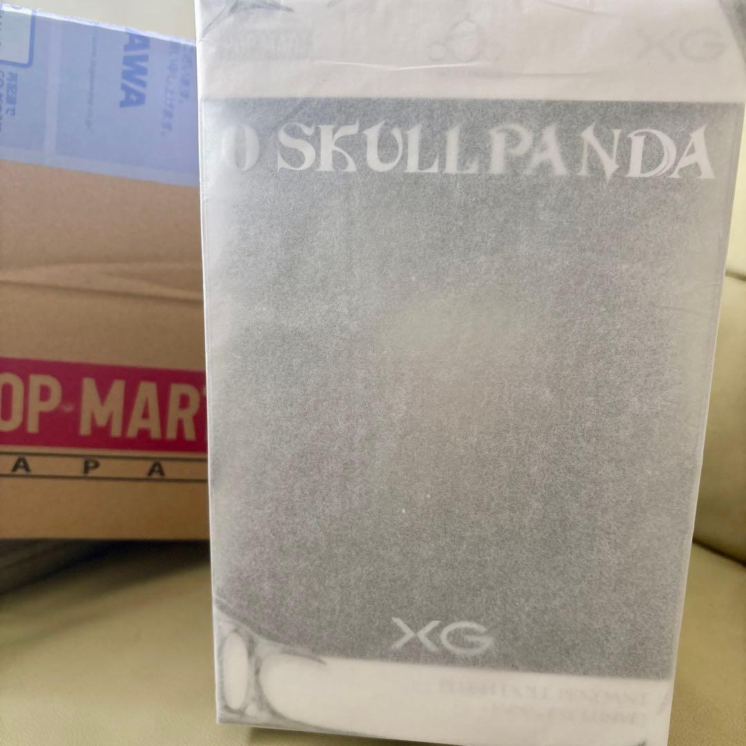 SKULLPANDA XG ぬいぐるみペンダント　（日本限定）　スカルパンダ