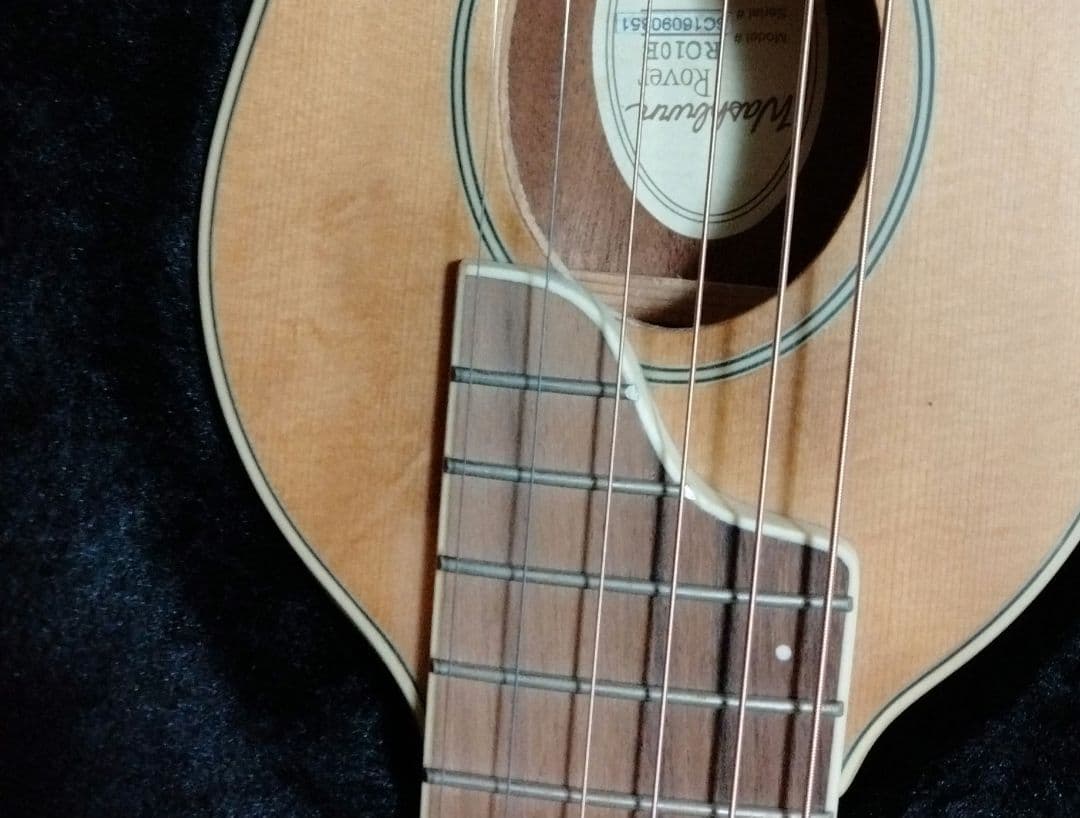 Washburn Rover トラベルギター