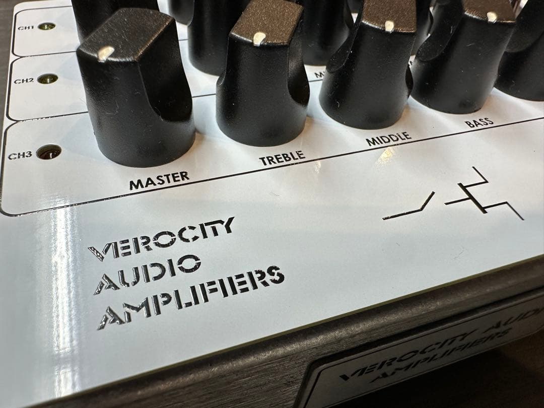 VEROCITY 3 PLUS-ES + 三 PLUS-FS フットスイッチ付