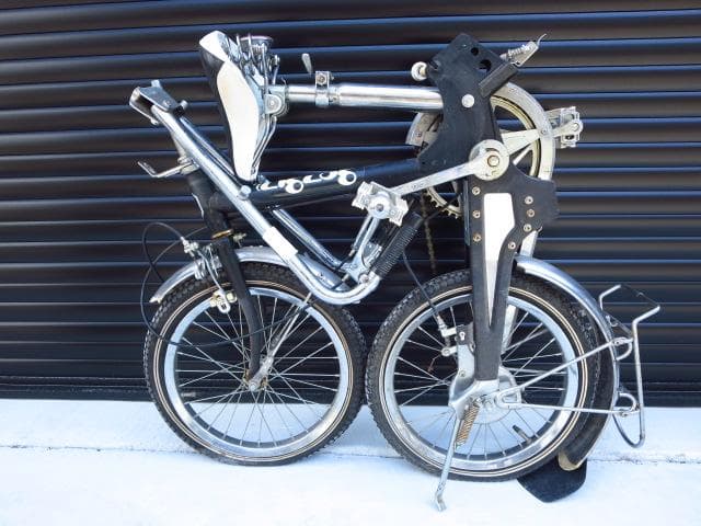 MIYATA ミヤタ ZIGZAG ヴィンテージ レトロ 昭和 折り畳み 自転車