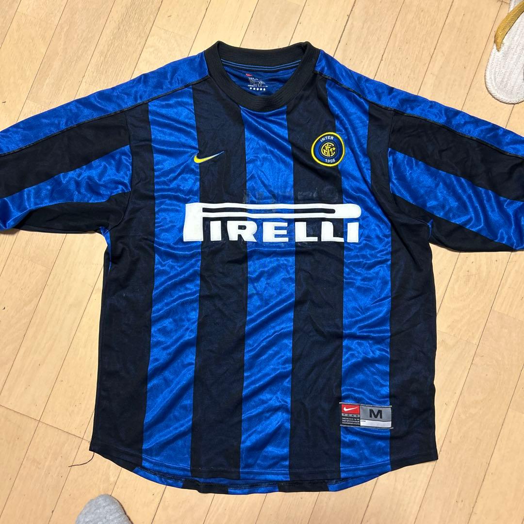 90s ヴィンテージ　 インテル・ミラノ Nike シャツ