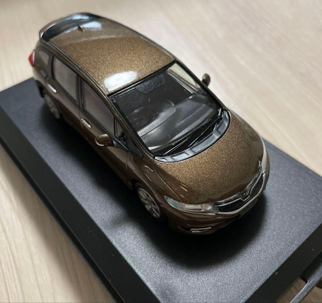HONDA ホンダJADE ジェイド ミニカー マンダリンゴールド 1/43