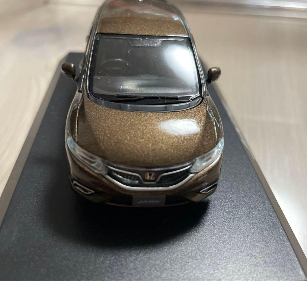 HONDA ホンダJADE ジェイド ミニカー マンダリンゴールド 1/43