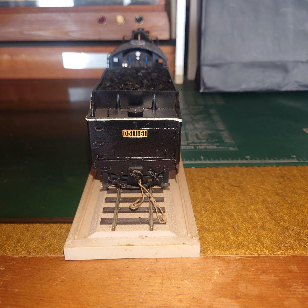 D51鑑賞用模型