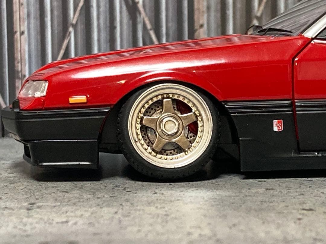 1/24 ニッサン スカイラインRS-TURBO（カスタム品）