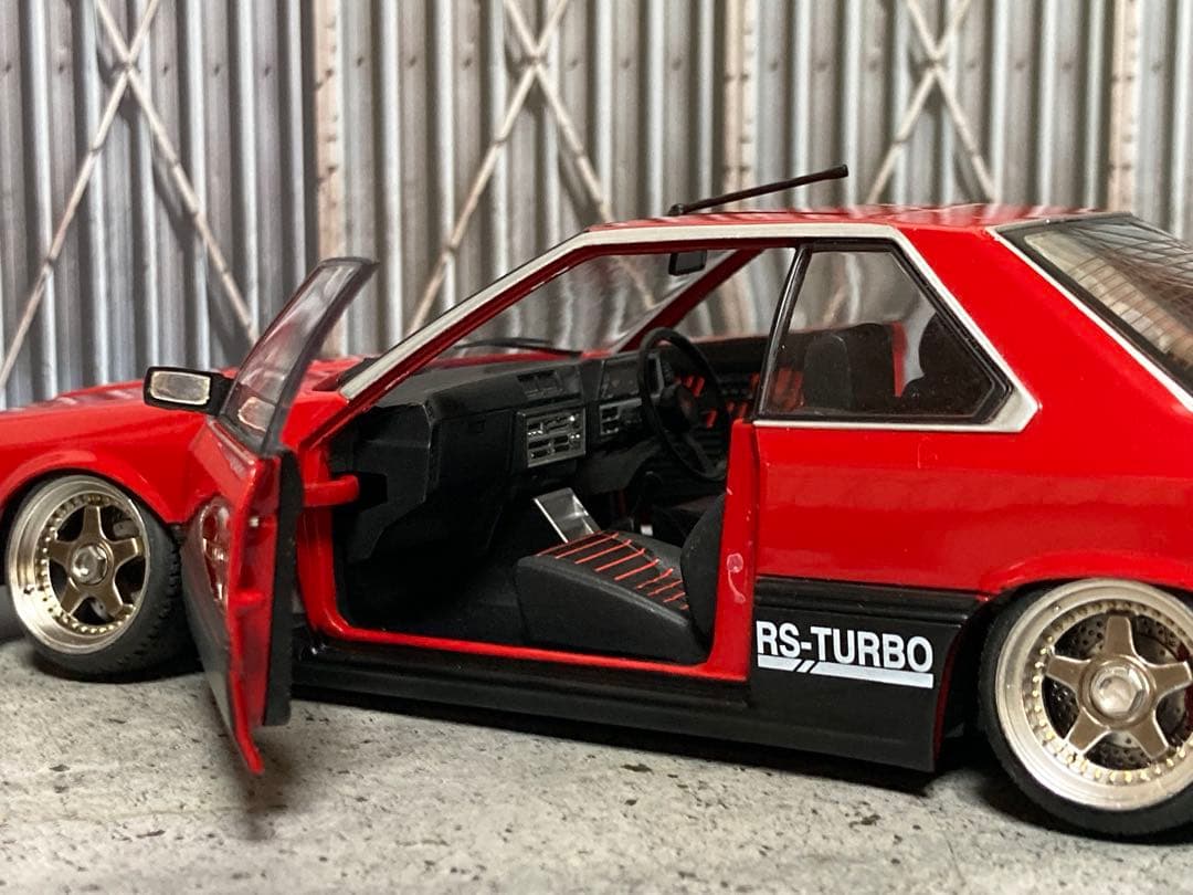 1/24 ニッサン スカイラインRS-TURBO（カスタム品）