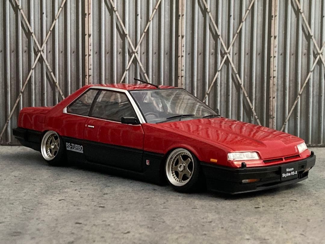1/24 ニッサン スカイラインRS-TURBO（カスタム品）