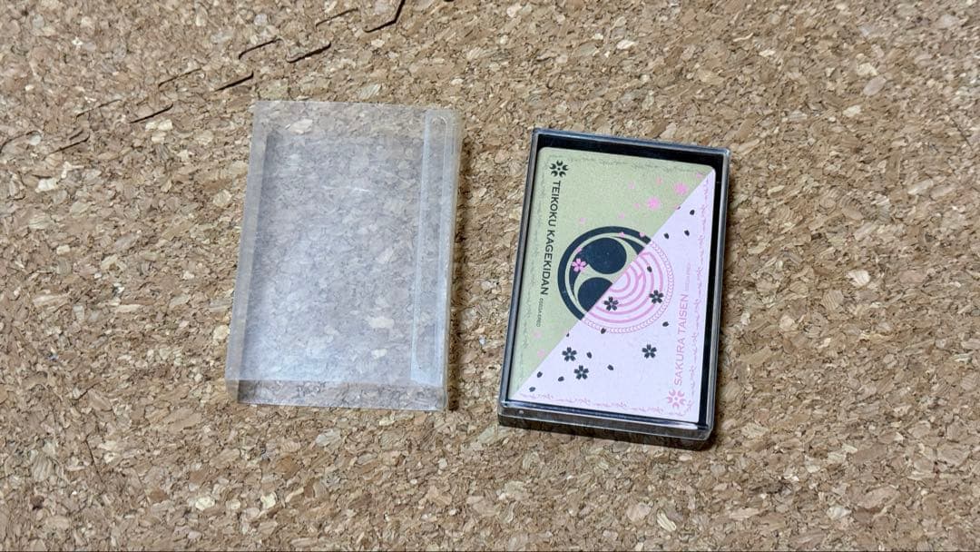 【新品未開封】サクラ大戦 トランプ 帝国歌劇団 新・青い鳥 会場限定グッズ