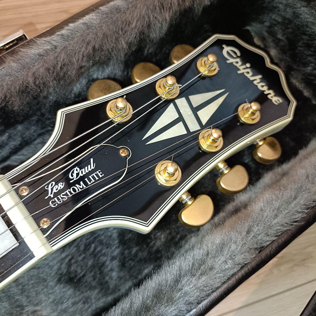 Epiphone Les Paul CUSTOM LITE 軽量3.8kg