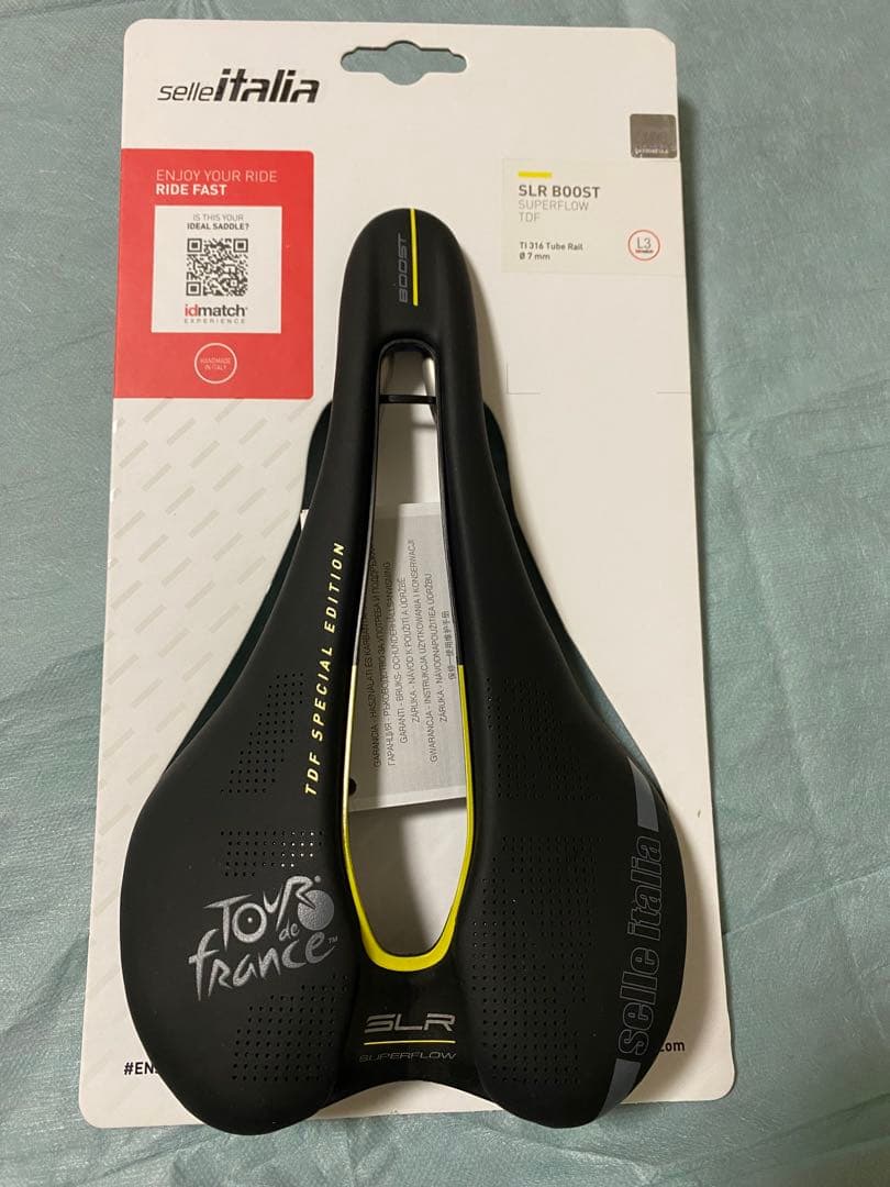 セライタリア　SLR Boost スーパーフロー　Ti316 限定TDF モデル