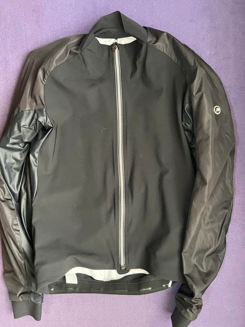 assos MILLE JACKET EVO7 サイクルジャケット XS 裏起毛