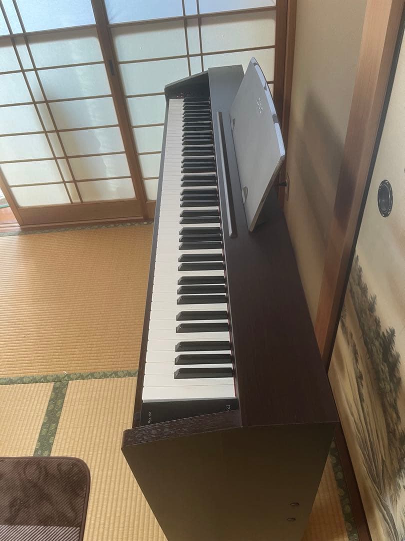 じゅんさま専用　カシオ電子ピアノ　PX-770(イス付き) 引き取り希望
