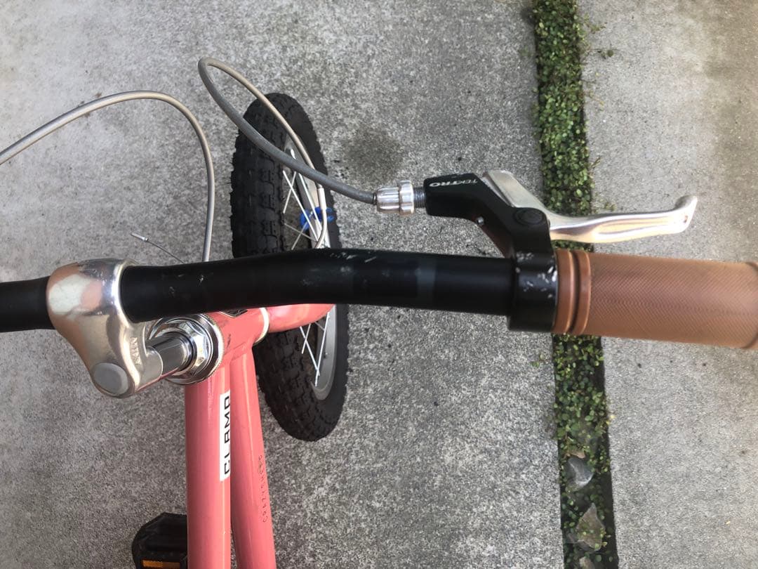 キッズバイク 16インチ ピンク